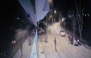 Şile’de çelik halatlara çarpan araç takla attı,...