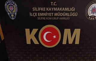 Silifke’de uyuşturucu ile birlikte yakalanan şüpheli...