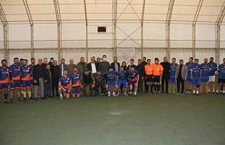 Silopi’de Kültür Şöleni Futbol Turnuvasının...