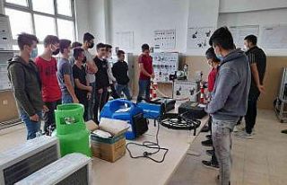 Simav MTAL öğrencileri daha geniş iş imkanı bulacak