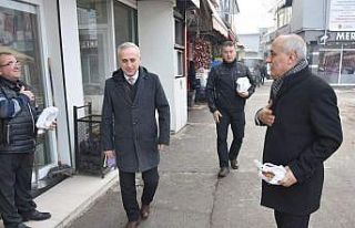 Simitler Başkan Aydın’dan