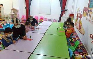 Sincan Belediyesi anne-çocuk evlerinin kapısını...