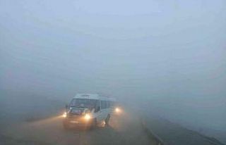 Sincik’te sis etkili oldu