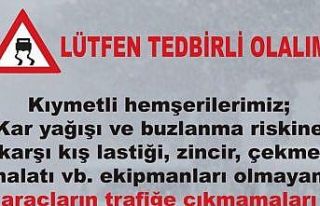 Sinop Valiliği’nden peş peşe uyarılar