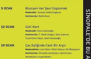 Sinopale 8 pandemi nedeniyle online gösterim sunuyor