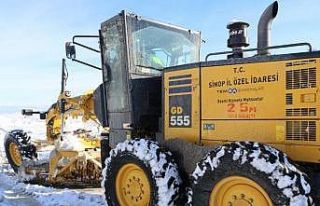 Sinop’ta 143 köye ulaşım sağlanamıyor