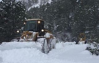 Sinop’ta 206 köy yoluna ulaşım sağlanamıyor