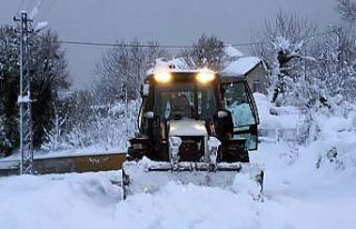 Sinop’ta 23 köye ulaşılamıyor