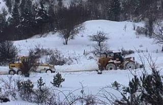 Sinop’ta 9 köy ulaşıma kapalı