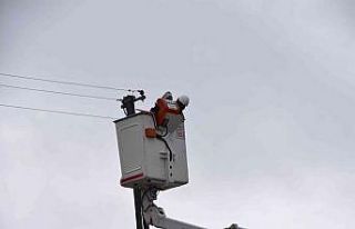 Sinop’ta elektrik arızaları gideriliyor