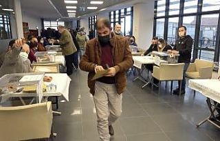 Sinop’ta esnaf ve sanatkarlar başkanını seçti