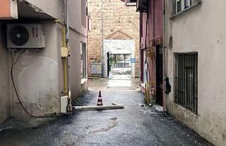 Sinop’ta fırtına