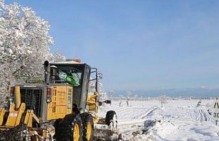 Sinop’ta kapalı köy yolları açılıyor
