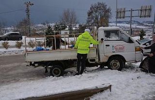 Sinop’ta trafik kazası: 1 yaralı