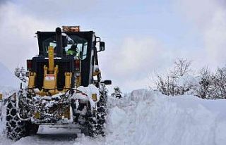 Sinop’ta ulaşıma kar engeli