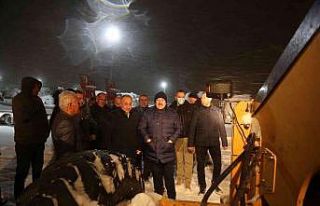 Şırnak Valisi Pehlivan: "70 iş makinesi ve...