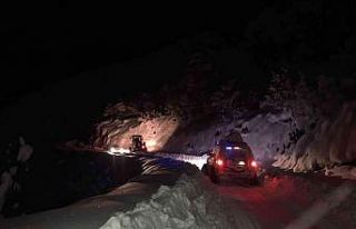Şırnak’ta ekipler 4 saatlik çalışma sonrası...