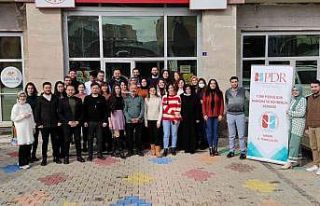 Şırnak’ta Oyun Terapisi eğitimi