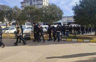 Şırnak’ta rüşvet şüphelileri adliyeye çıkarıldı
