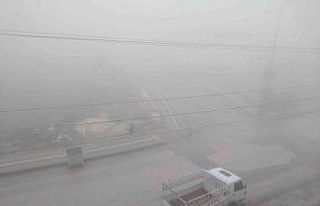 Sis, Gaziantep’in ilçelerinde hayatı olumsuz etkiledi