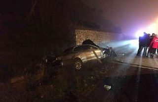 Sisli hava trafik kazasına neden oldu: 2 yaralı