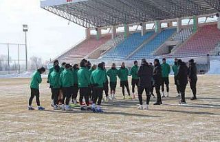 Sivas Belediyespor, Etimesgut maçına hazır