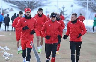 Sivasspor, Gaziantep FK maçı hazırlıklarına başladı