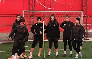 Sivasspor Kadın Futbol Takımı, galibiyete kilitlendi