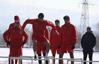 Sivasspor, Konya maçına yoğun tempoda hazırlanıyor