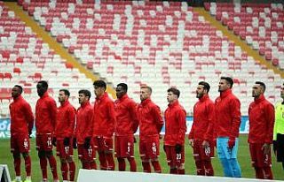 Sivasspor ligdeki 9. beraberliğini aldı