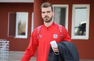 Sivasspor’da Goutas, Trabzonspor maçı kadrosundan...