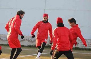 Sivasspor’da Konya maçı hazırlıkları başladı