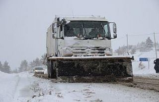 Sivas’ta 170 köy yolu ulaşıma kapalı
