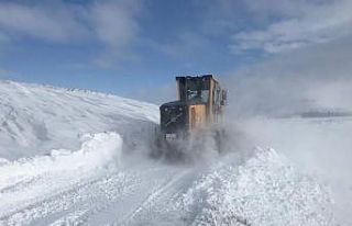 Sivas’ta 214 köy yolu kapalı