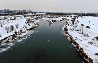 Sivas’ta Eskimo usulü balık avı