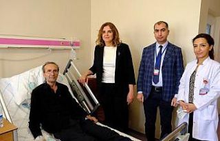 Sivas’ta ilk kez kapalı akciğer ameliyatı yapıldı