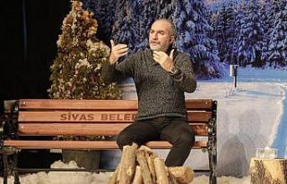 Sivas’ta Tufan rüzgarı esti