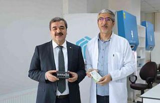 Sivas’ta üretilen Covid-19 PCR tanı kitleri Avrupa...
