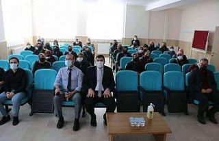 Sivas’ta velilere otizm anlatıldı