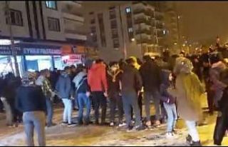 Siverek’te kar manzaraları