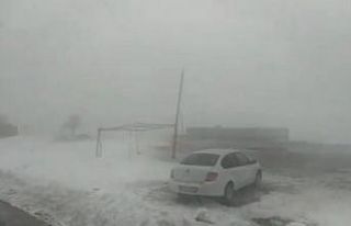 Siverek’te kırsal mahallelerin yolları kapandı
