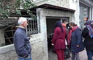 Sobadan sızan gazdan zehirlenen anne ve kızı hayatını...