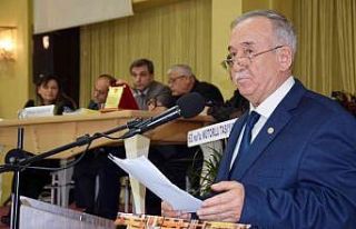 Şoförler Odası’nda direksiyon Girgin’e emanet