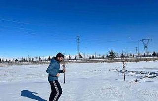 Soğuk hava egzersiz için avantaj