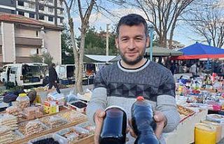 Soğuklar enerji deposu pekmeze talebi artırdı