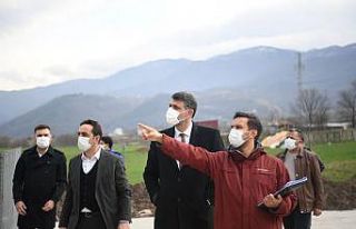 Sokak Hayvanları Bakım ve Rehabilitasyon Merkezi’nde...