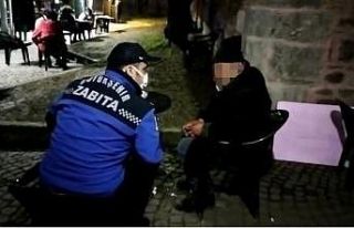 Sokaktan kurtarıldı, barınma merkezine yerleştirildi