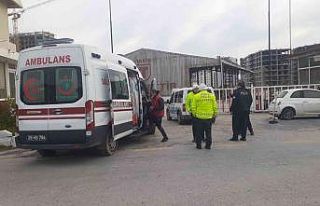 Söke’de motosiklet kazası