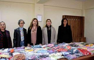 Sökeli kadınlar çocukların yüreklerine dokunacak