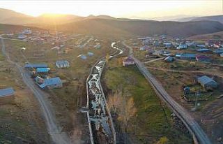 Solhan’da taşkın koruma tesisi tamamlandı